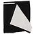 Autre Marque Toalla de baño de algodón monogramada Negro - vista 3