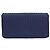 Bottega Veneta Borsa a tracolla con patta Intrecciato Blu - vista 2