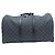 Louis Vuitton Keepall Bandoulière 45 Damier Graphite Marrone - vista 15