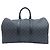 Louis Vuitton Keepall Bandoulière 45 Damier Graphite Marrone - vista 2