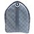 Louis Vuitton Keepall Bandoulière 45 Damier Graphite Marrone - vista 3