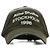 Acne Baseball-Cap mit gesticktem Logo Faded Black Schwarz