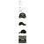 Acne Baseball-Cap mit gesticktem Logo Faded Black Schwarz - Ansicht 2