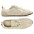 Tory Burch Sneakers Field Mesh Suede Sneakers Light Cream Bianco