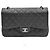 Chanel Caviar Classic Jumbo in pelle nera Nero