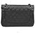Chanel Caviar Classic Jumbo in pelle nera Nero - vista 2