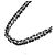 Chanel Caviar Classic Jumbo in pelle nera Nero - vista 3