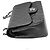 Chanel Caviar Classic Jumbo in pelle nera Nero - vista 4