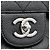 Chanel Caviar Classic Jumbo in pelle nera Nero - vista 7