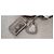 Balenciaga Le Cagole XS Borsa a Tracolla - Camoscio Grigio e Strass Silver hardware - vista 10