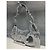 Balenciaga Le Cagole XS Borsa a Tracolla - Camoscio Grigio e Strass Silver hardware - vista 5