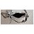 Balenciaga Le Cagole XS Borsa a Tracolla - Camoscio Grigio e Strass Silver hardware - vista 7