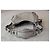 Balenciaga Le Cagole XS Borsa a Tracolla - Camoscio Grigio e Strass Silver hardware - vista 8