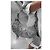 Balenciaga Le Cagole XS Borsa a Tracolla - Camoscio Grigio e Strass Silver hardware - vista 9