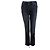 Autre Marque Re/done, jeans cinzentos com bainhas desfiadas Cinza