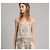 Twin Set Embroidered linen top Grey - view 12