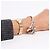 Pulsera Galop Doble Hermès Plata 1985s Pulsera de Plata Esterlina Hermes - vista 7