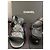 Chanel Sandalen aus Leder mit Karomuster Schwarz - Ansicht 7