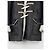 Rick Owens AW17 Leder-Schafsleder Duffle-Mantel - Ansicht 5