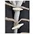 Rick Owens AW17 Leder-Schafsleder Duffle-Mantel - Ansicht 10