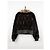 Yves Saint Laurent Rive Gauche von Tom Ford 2000er Pelz-Leder Bomberjacke - Ansicht 2