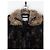 Yves Saint Laurent Rive Gauche von Tom Ford 2000er Pelz-Leder Bomberjacke - Ansicht 4