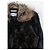 Yves Saint Laurent Rive Gauche von Tom Ford 2000er Pelz-Leder Bomberjacke - Ansicht 8