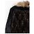 Yves Saint Laurent Rive Gauche von Tom Ford 2000er Pelz-Leder Bomberjacke - Ansicht 15