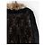 Yves Saint Laurent Rive Gauche von Tom Ford 2000er Pelz-Leder Bomberjacke - Ansicht 16
