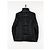 Prada AW08 Wellen-Raffung Kunstleder-Puffermantel - Ansicht 2