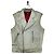 Ärmellose Leder-Motorradweste RAF von Raf Simons AW05