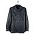 Camicia overshirt in pelle Porterville 'Strobe' AW22 di Rick Owens