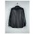 Camicia overshirt in pelle Porterville 'Strobe' AW22 di Rick Owens - vista 2