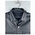 Camicia overshirt in pelle Porterville 'Strobe' AW22 di Rick Owens - vista 3