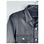 Camicia overshirt in pelle Porterville 'Strobe' AW22 di Rick Owens - vista 4