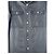 Camicia overshirt in pelle Porterville 'Strobe' AW22 di Rick Owens - vista 6