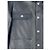 Camicia overshirt in pelle Porterville 'Strobe' AW22 di Rick Owens - vista 7