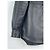 Camicia overshirt in pelle Porterville 'Strobe' AW22 di Rick Owens - vista 10