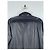 Camicia overshirt in pelle Porterville 'Strobe' AW22 di Rick Owens - vista 11