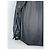 Camicia overshirt in pelle Porterville 'Strobe' AW22 di Rick Owens - vista 16