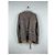 Jaqueta de couro shearling com cinto 'Gleam' de Rick Owens AW10 - vista 2