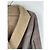 Jaqueta de couro shearling com cinto 'Gleam' de Rick Owens AW10 - vista 7