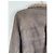 Jaqueta de couro shearling com cinto 'Gleam' de Rick Owens AW10 - vista 12