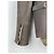 Jaqueta de couro shearling com cinto 'Gleam' de Rick Owens AW10 - vista 15
