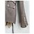 Jaqueta de couro shearling com cinto 'Gleam' de Rick Owens AW10 - vista 16