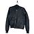 Giacca bomber in pelle drappeggiata 'Cyclops' SS16 di Rick Owens