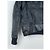 Giacca bomber in pelle drappeggiata 'Cyclops' SS16 di Rick Owens - vista 14