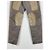 Maison Martin Margiela Maison Margiela SS05 Leder-Panel Motorradfahrer-Hose - Ansicht 10