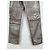 Pantalones Biker de Cuero Astro AW99 de Helmut Lang - vista 4
