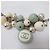 Chanel Pastell-Schmuckset mit Halskette und Armband - Ansicht 16